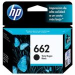 TINTA HP CZ103AL 662 NEGRA / 2515