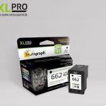 TINTA Original Multigraph  662 Negro XL PRO