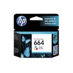 TINTA HP CF6V28AL 664 COLOR