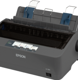 IMPRESORA MATRICIAL EPSON LX-350 USB/PARALELO/220V/NEGRO