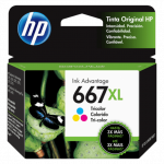 TINTA HP 667XL COLOR
