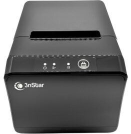 IMPRESORA TERMICA DIRECTA 3NSTAR RECIBOS 3" RPT004 USB/RED NEGRO