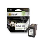 CARTUCHO COMPATIBLE MULTIGRAPH 667 XL NEGRO