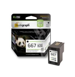 CARTUCHO COMPATIBLE MULTIGRAPH 667 XL NEGRO