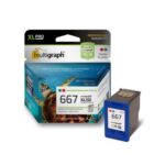 CARTUCHO COMPATIBLE MULTIGRAPH 667 XL COLOR