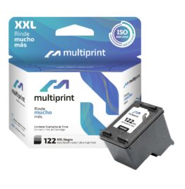 CARTUCHO MULTIPRINT® HC-J122B (122XXL) NEGRO [24ML]