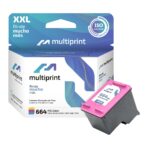 CARTUCHO MULTIPRINT® HC-M664C (664XXL) (NEW CHIP) COLOR [22ML]