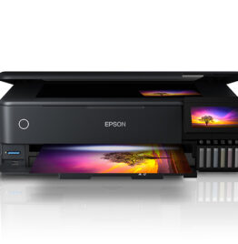 IMPRESORA EPSON L8180 ECO TANK IMP/COP/SCA/USB/WIFI/RED 220V A3+ FOTOGRAFICA