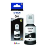 TINTA EPSON T504 120 NEGRO T504120-AL 127ML