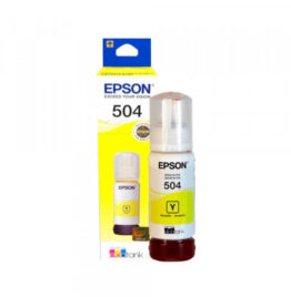 TINTA EPSON T504 420 AMARILLO T504420-AL 70ML