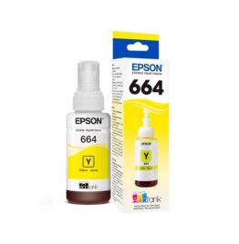 TINTA EPSON T664 420 AMARILLO T66420-AL 70ML