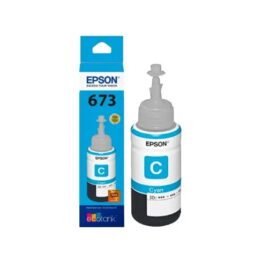 TINTA EPSON T673 CYAN 70ML