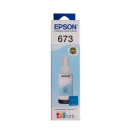 TINTA EPSON T673 520 LIGHT CYAN T673520-AL 70ML