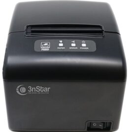 IMPRESORA TERMICA DIRECTA 3NSTAR RPT010 USB/ SERIAL/ RED GRIS (copia)