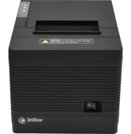IMPRESORA TERMICA DIRECTA 3NSTAR RECIBOS 3" RPT008 USB/SERIAL/RED NEGRO