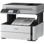IMPRESORA MULTIFUNCIONAL EPSON M3170 ECOTANK RED O WIFI ADF USB BIVOLT