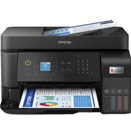 IMPRESORA MULTIFUNCIONAL EPSON L5590 ECOTANK IMP/ COP/ SCA/ FAX/ ADF/ USB/ WIFI/ RED/ 220V