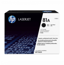 TONER HP CF281A (81A) NEGRO