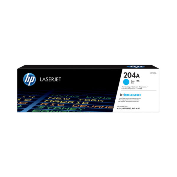 TONER HP 204A CYAN CF511A