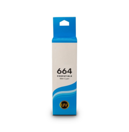 TINTA COMPATIBLE EPSON 664 CYAN