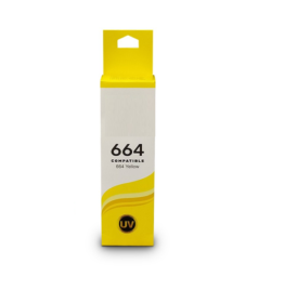 TINTA COMPATIBLE EPSON 664 YELLOW