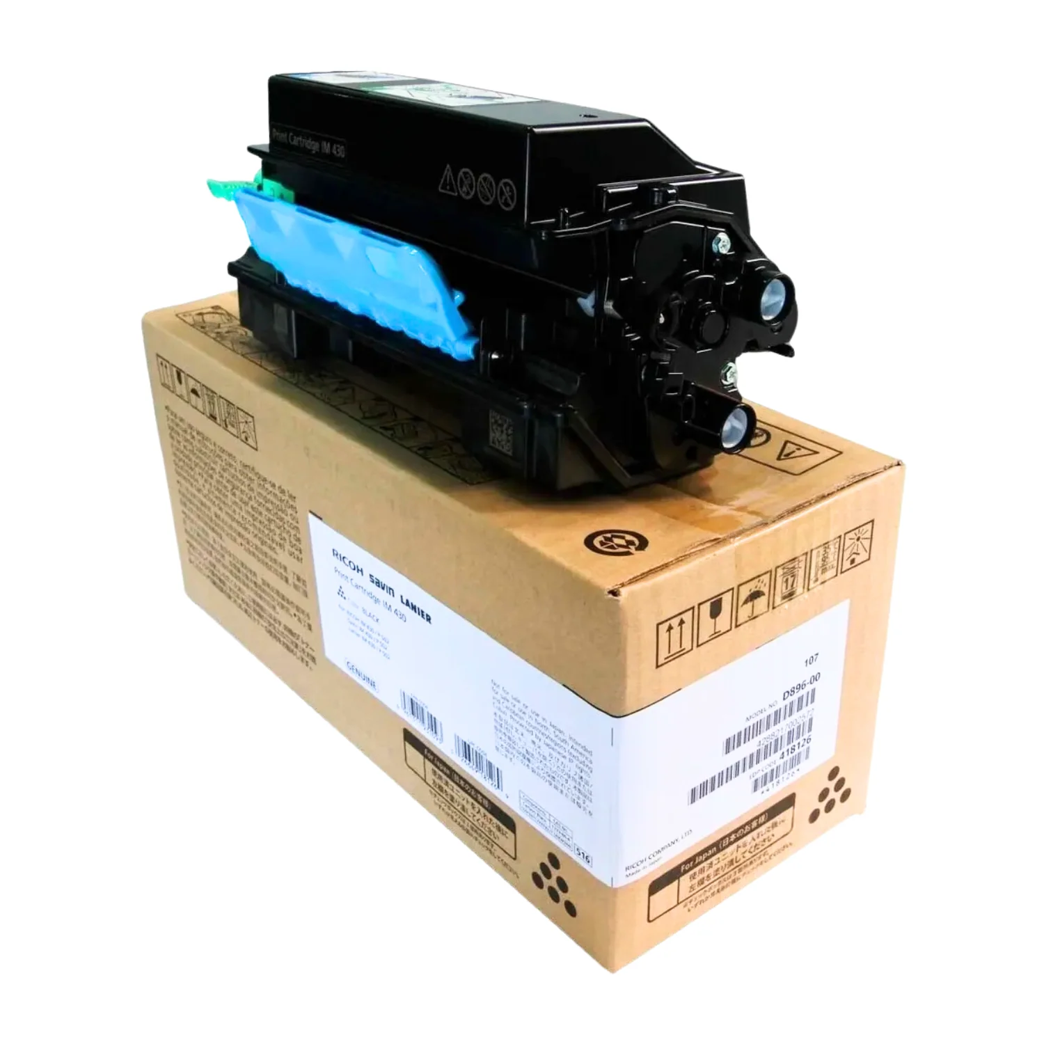 TONER RICOH IM430/P502 NEGRO