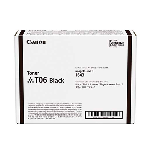 TONER CANON T06 NEGRO