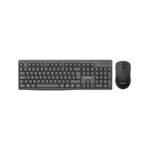 TECLADO + MOUSE FTX WIRELESS FTXKM400 NUMERICO/ESPAÑOL/NEGRO CON GRIS