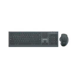TECLADO + MOUSE FTX WIRELESS FTXKM500 NUMERICO/ESPAÑOL/NEGRO
